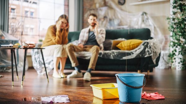 Water Damage Cleaning in Franklin