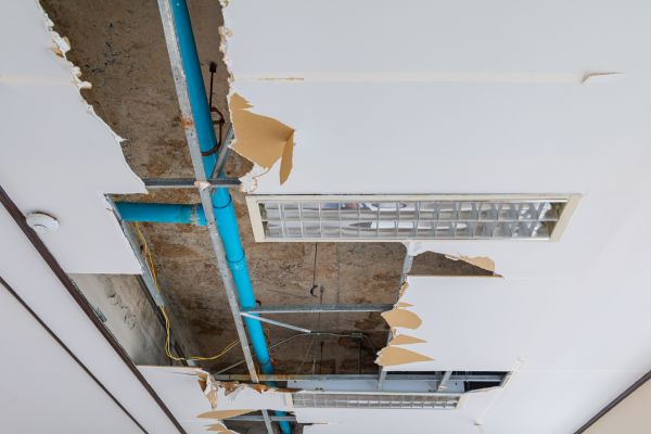 Water Damage Cleanup in Franklin