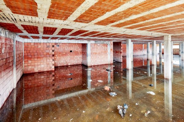 Basement Water Cleanup in Franklin