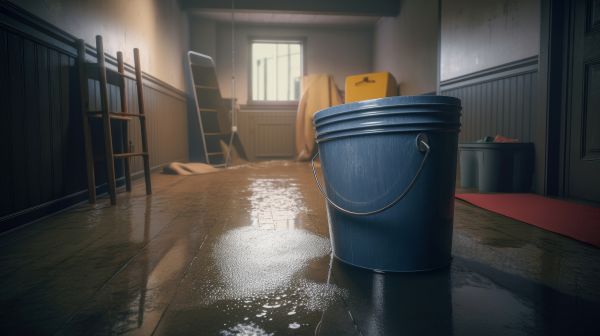 Flooded Basement Restoration in Franklin