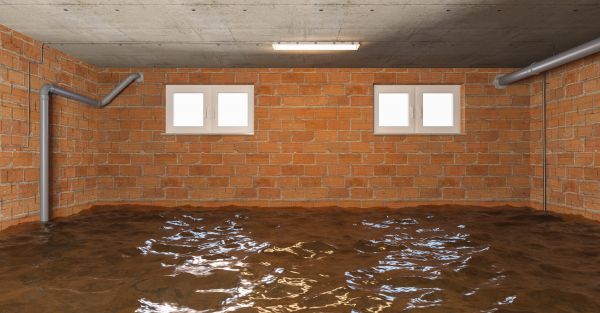 Basement Flood Repair in Franklin