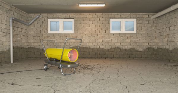 Basement Drying in Franklin